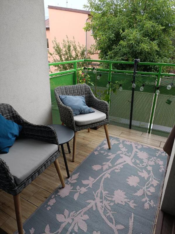Ferienwohnung Powstancow 32 Zielonka  Exterior foto